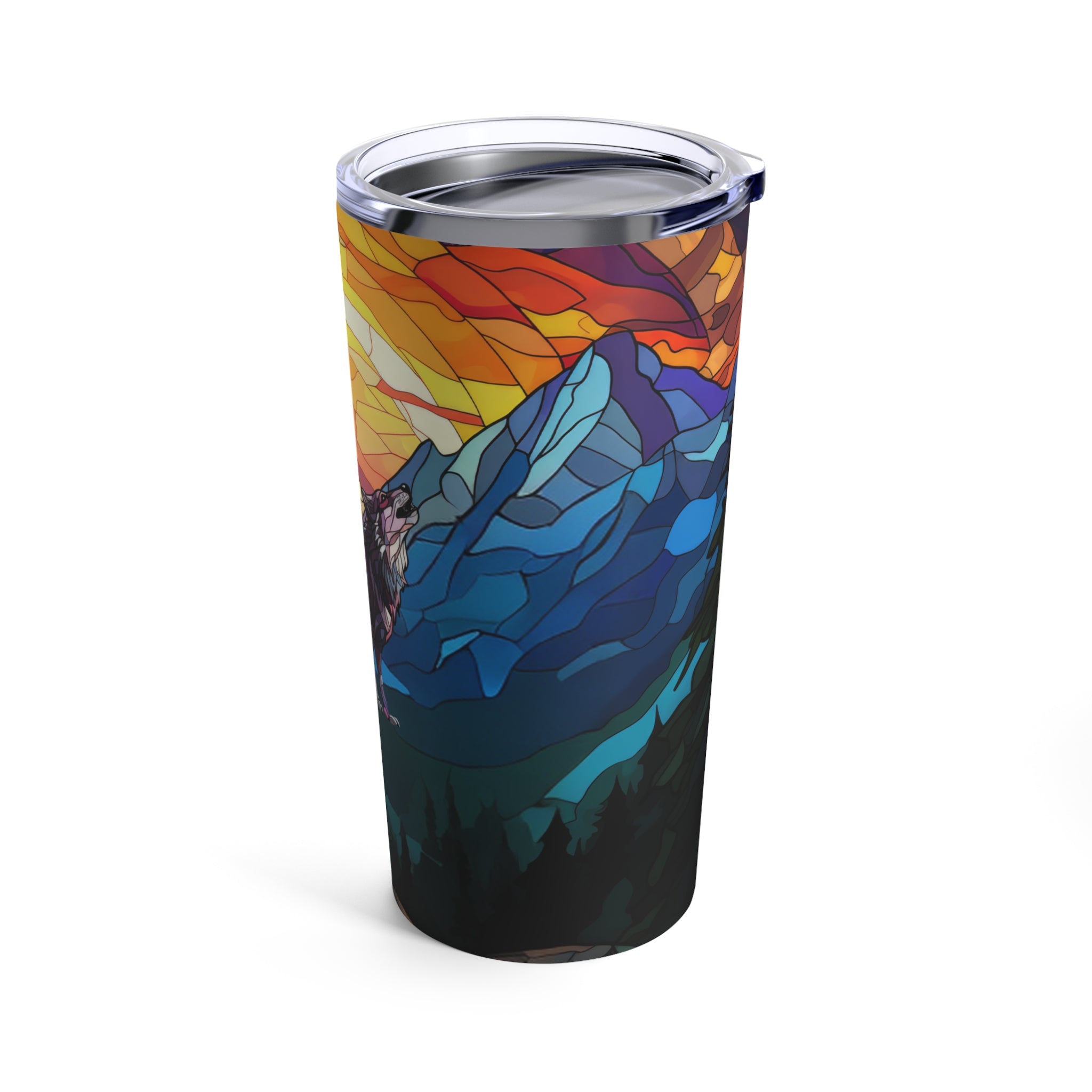 20oz Tumbler: Wildlife Wonders in Every Sip