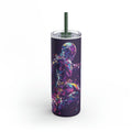 Skinny Matte Tumbler, 20oz- sport