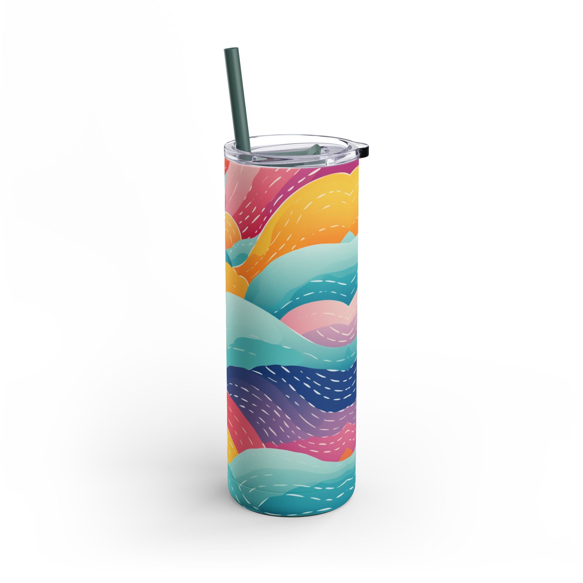 Tropical Vibes 20oz Chill Tumbler