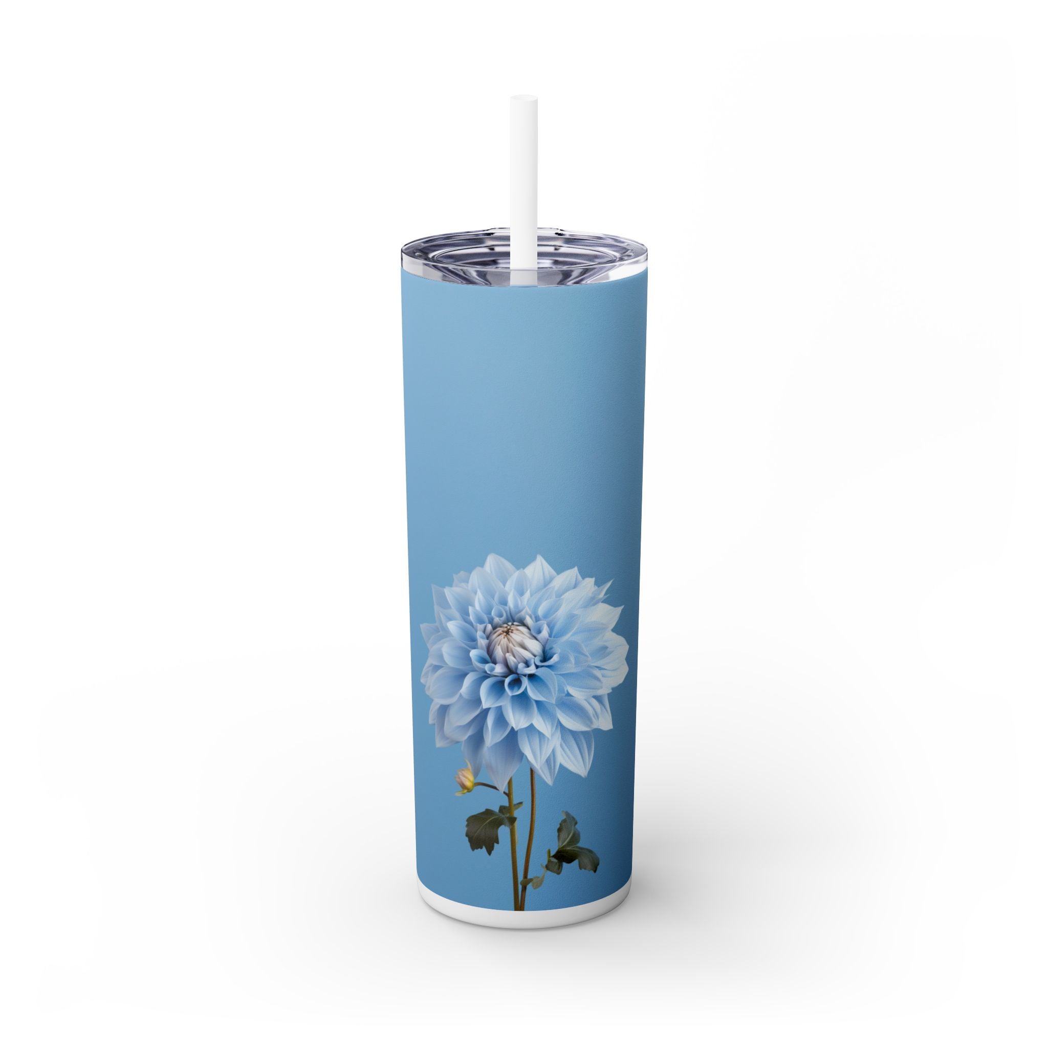 Blooming Blue Bliss: Refresh with Flowers