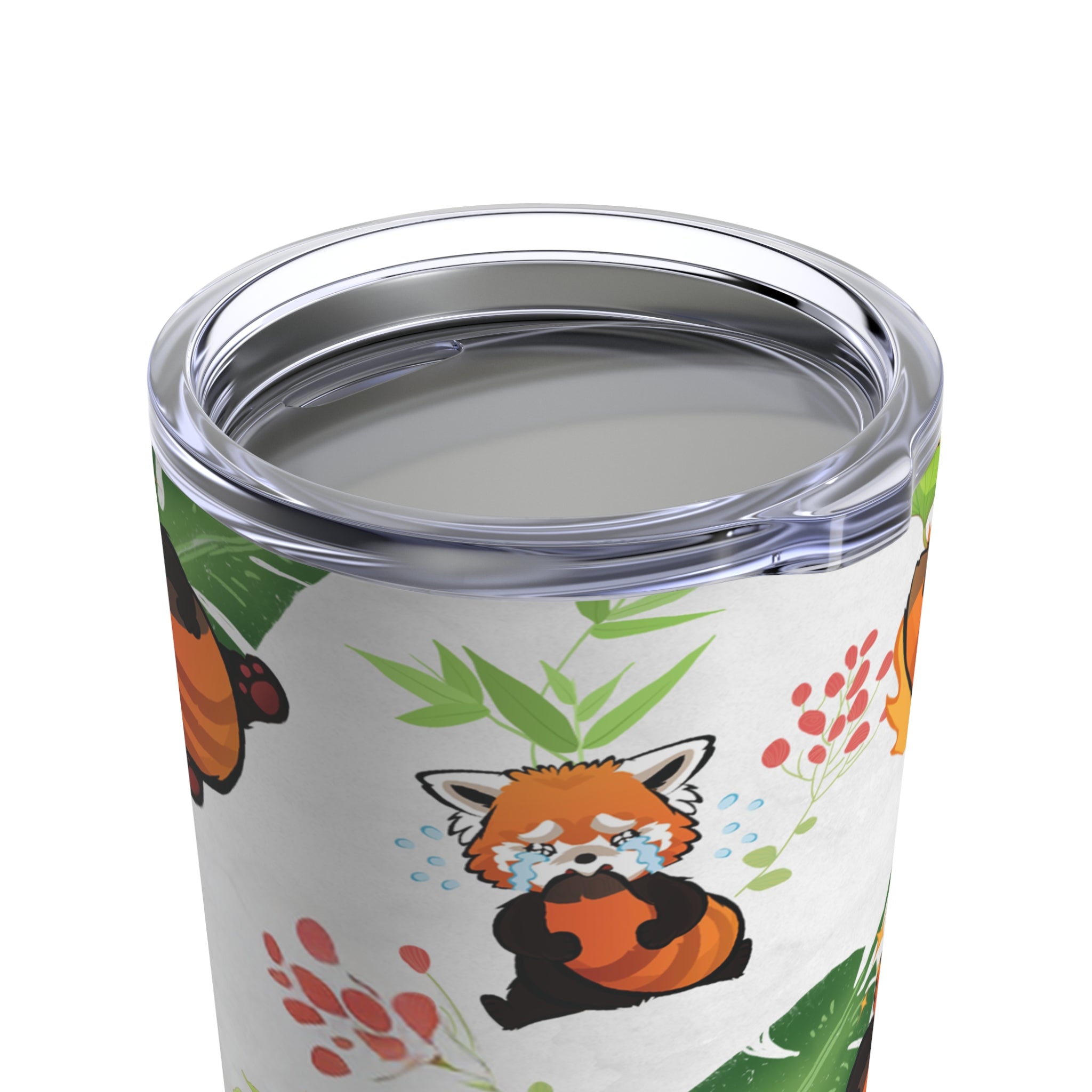 Purrfect Sips: Stylish 20oz Tumbler