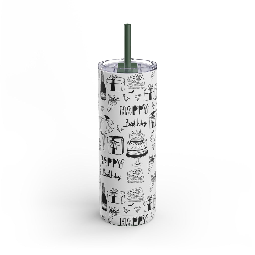 Celebrate with Style: Birthday Tumbler
