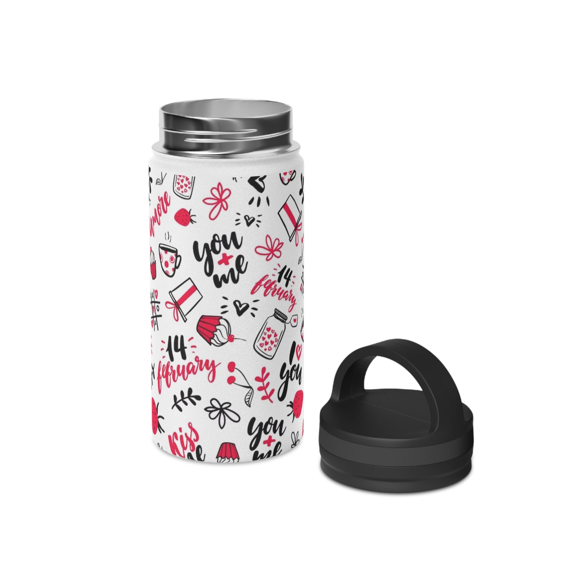 Love on the Go: Stylish Water Bottle