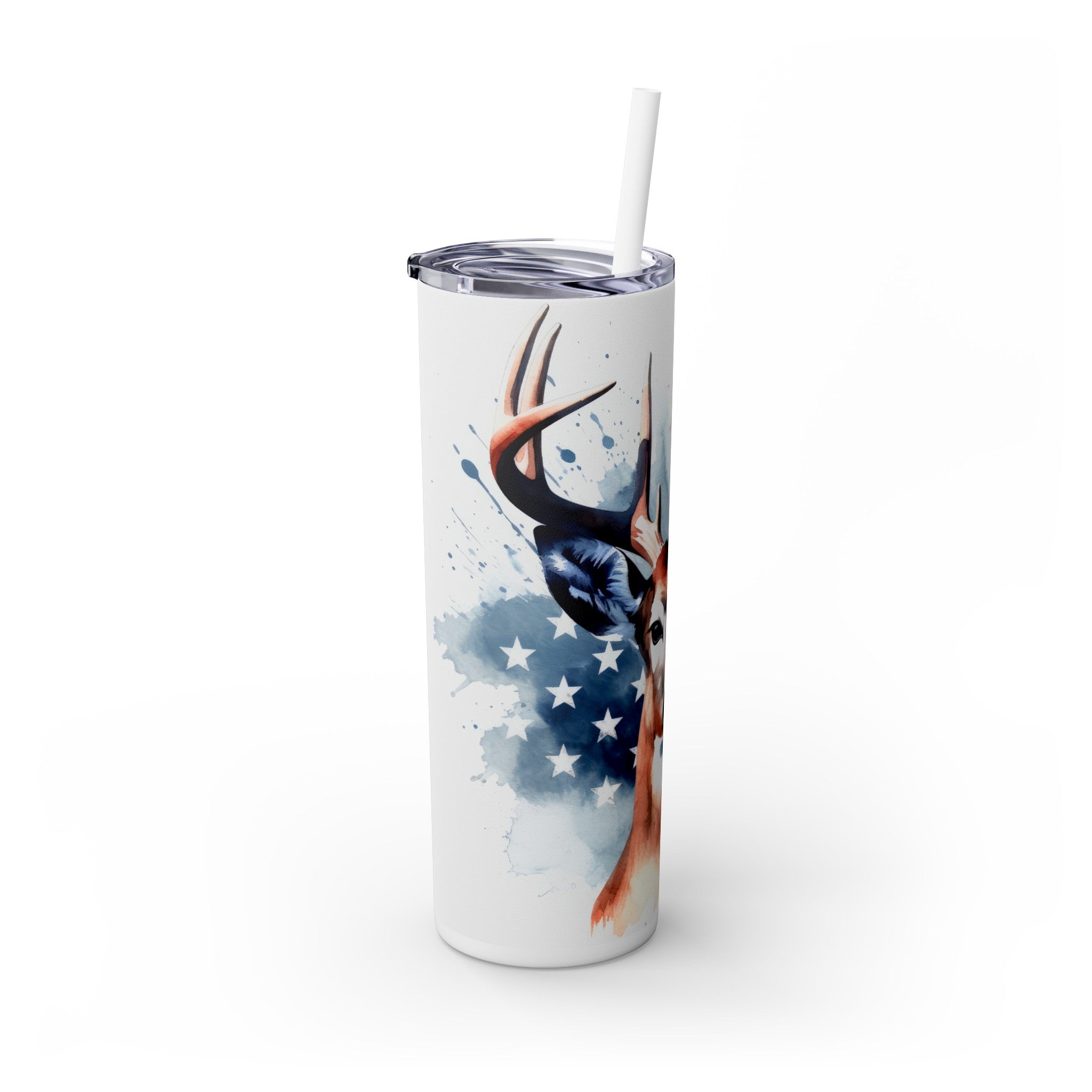 Skinny Tumbler with Straw, 20oz