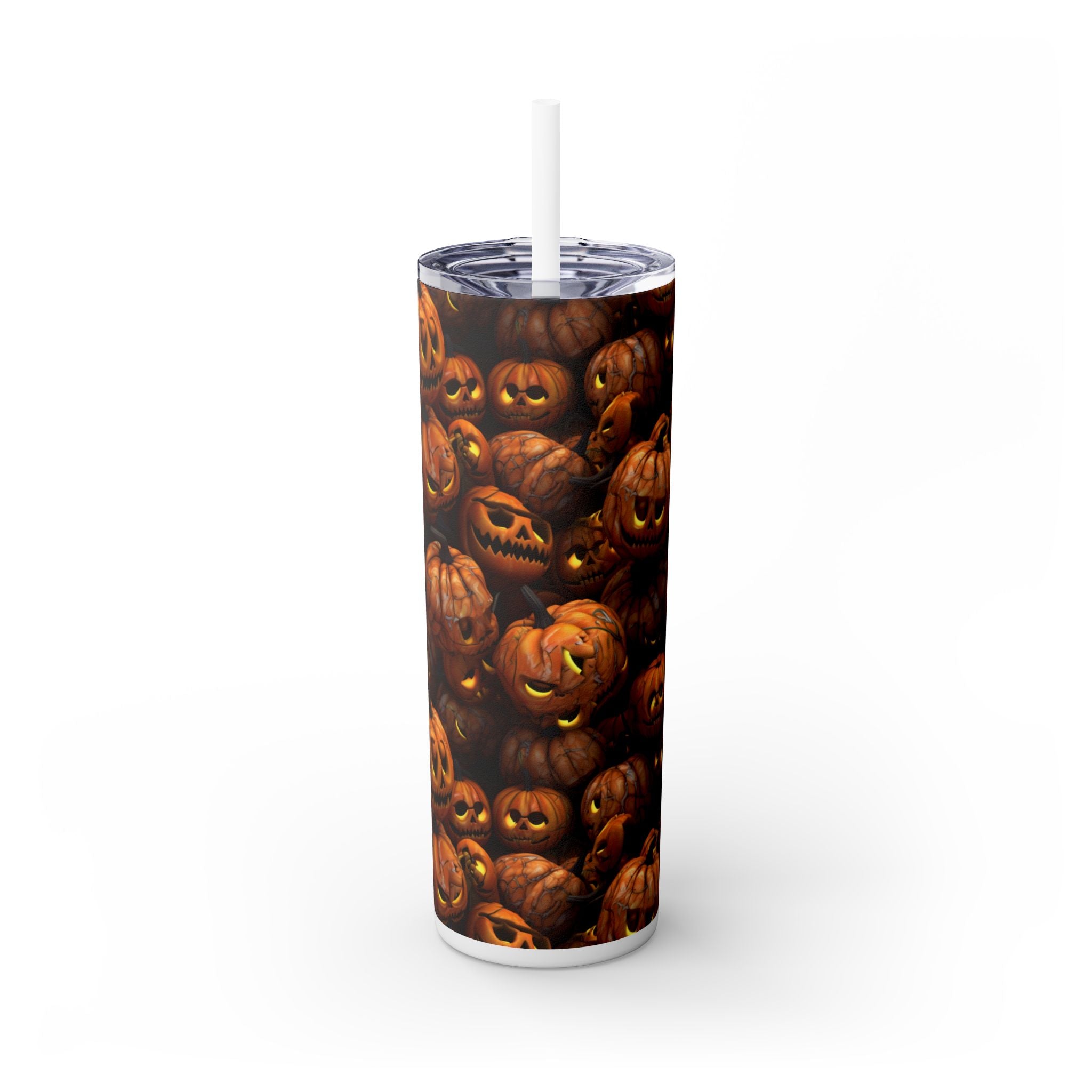 Spooky Sips: Halloween Tumbler Delight