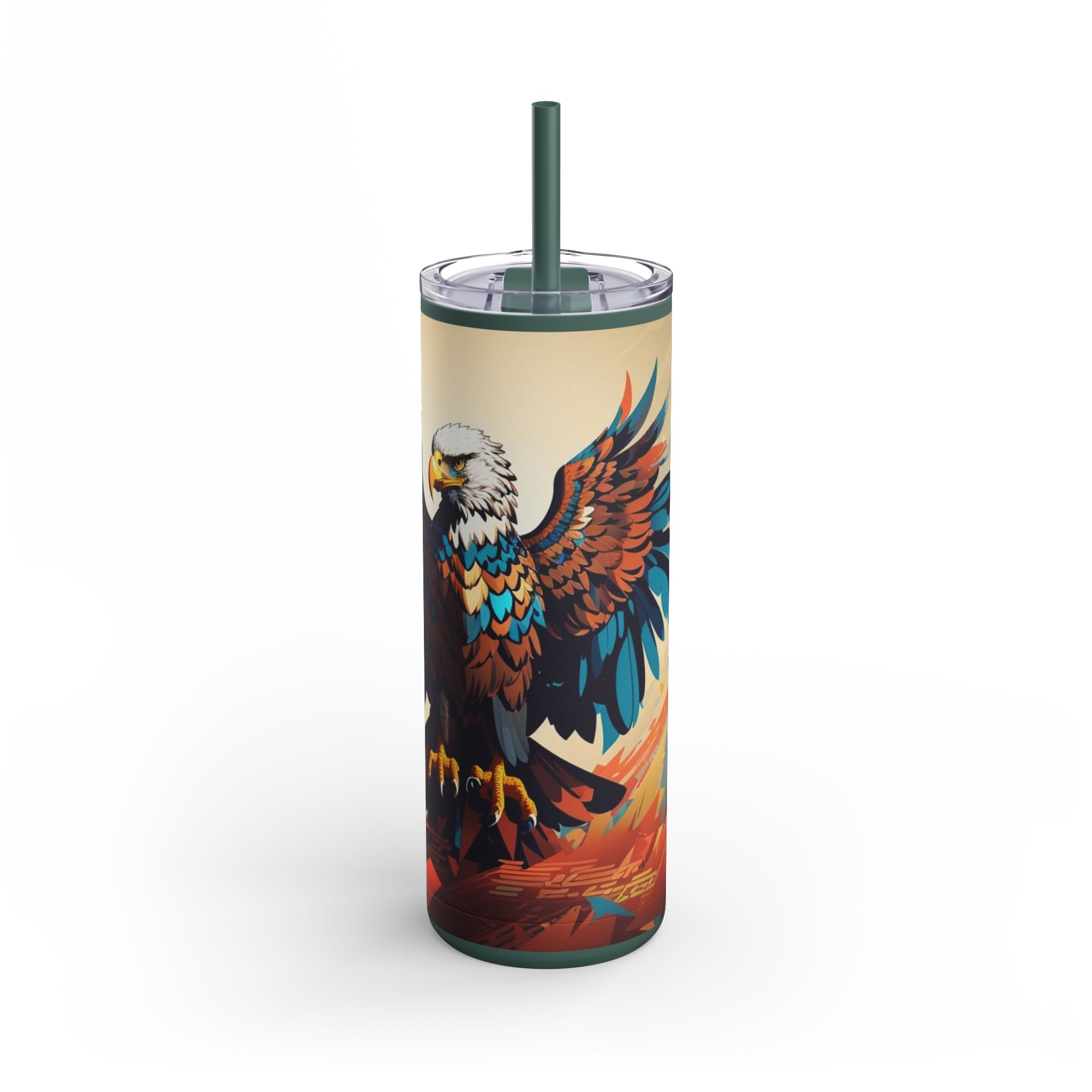 Skinny Tumbler 20oz - Wildly Artistic Adventure