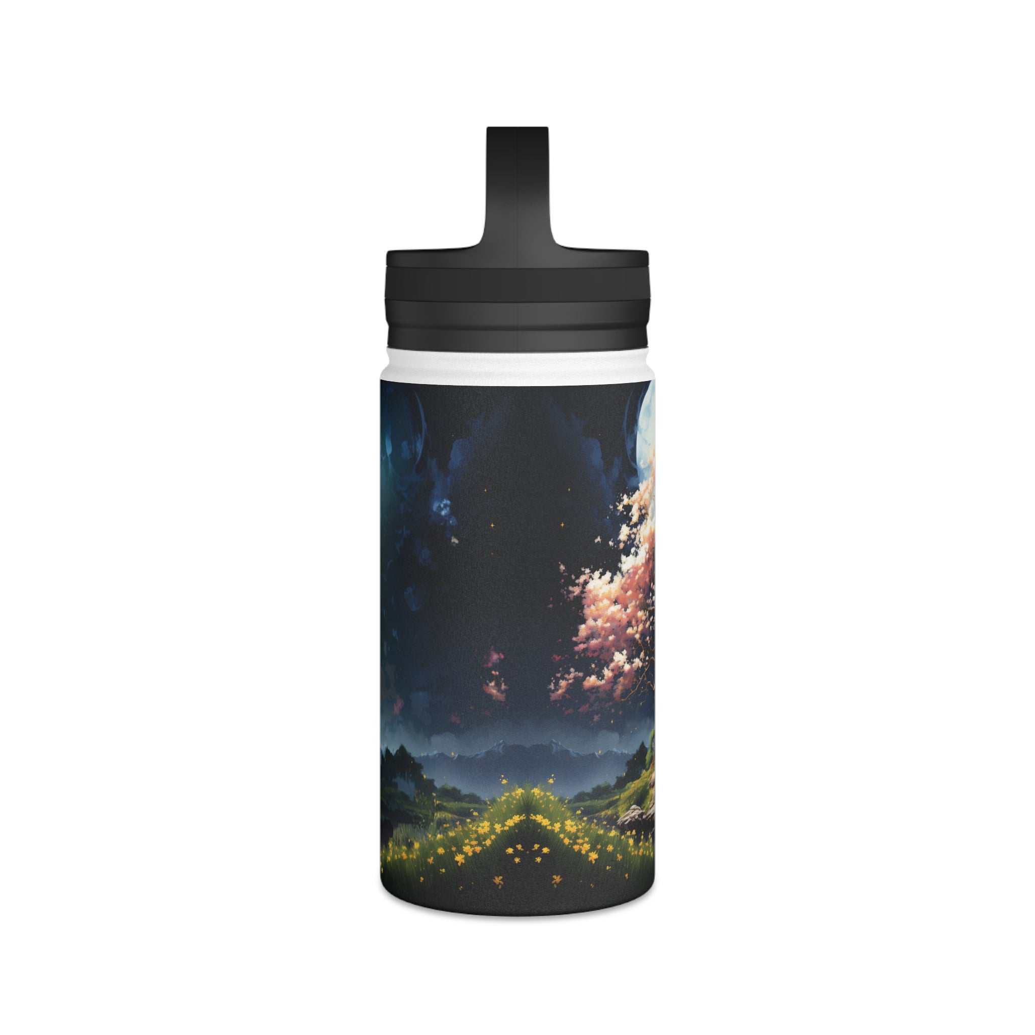 Moonlit Adventure Bottle: Stainless Steel