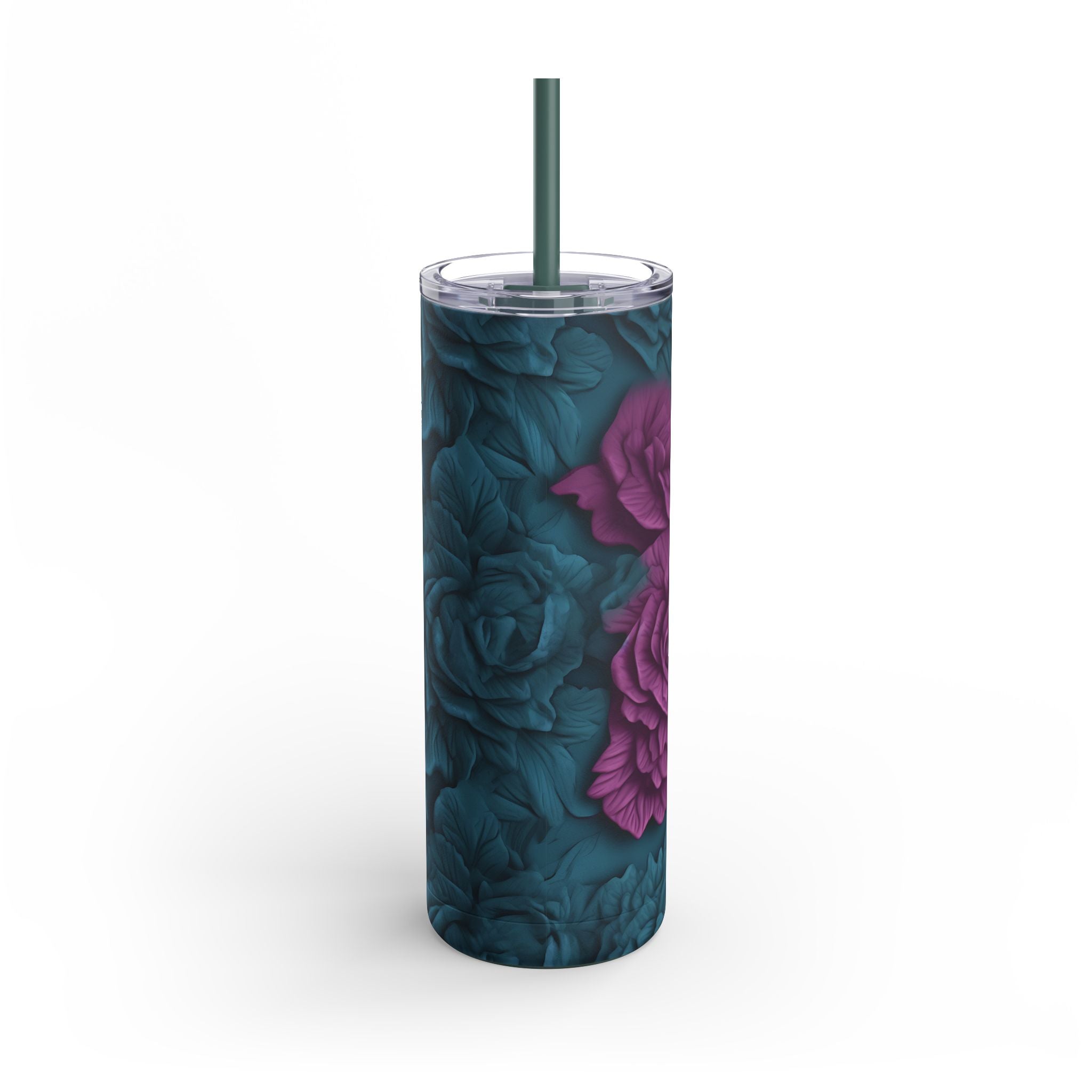 Skinny Matte Tumbler, 20oz