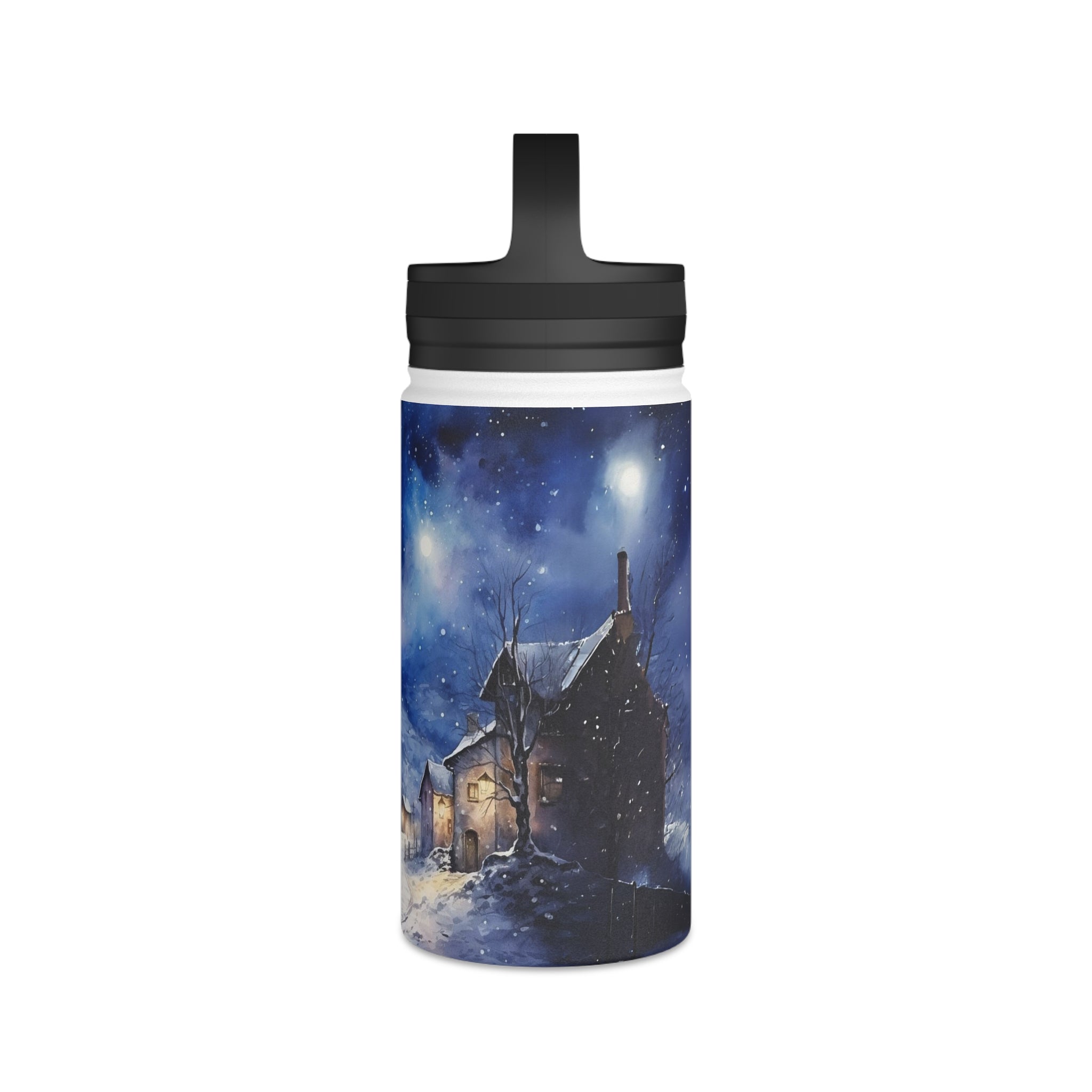 Stargazing Nights: Stainless Steel Water Bottle