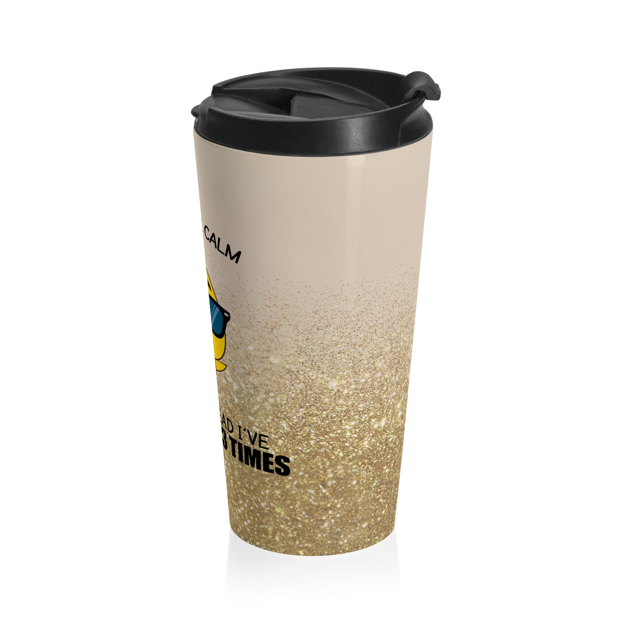 Sip with Love: 15oz Travel Mug