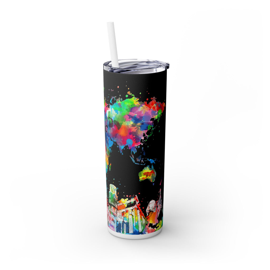 Vibrant Vibes: Your Go-To Tumbler for Sipping