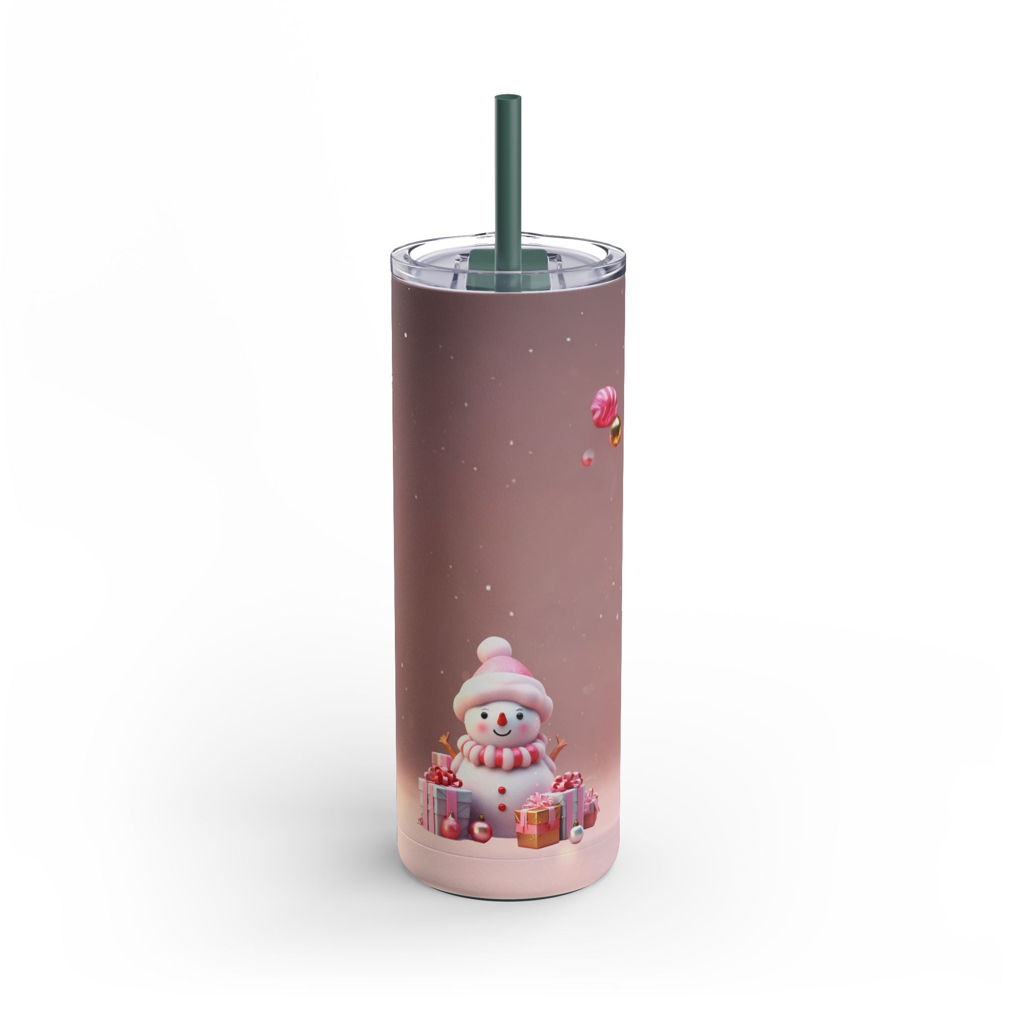 TwinkleTumbler: Sleek Holiday Sippers for All