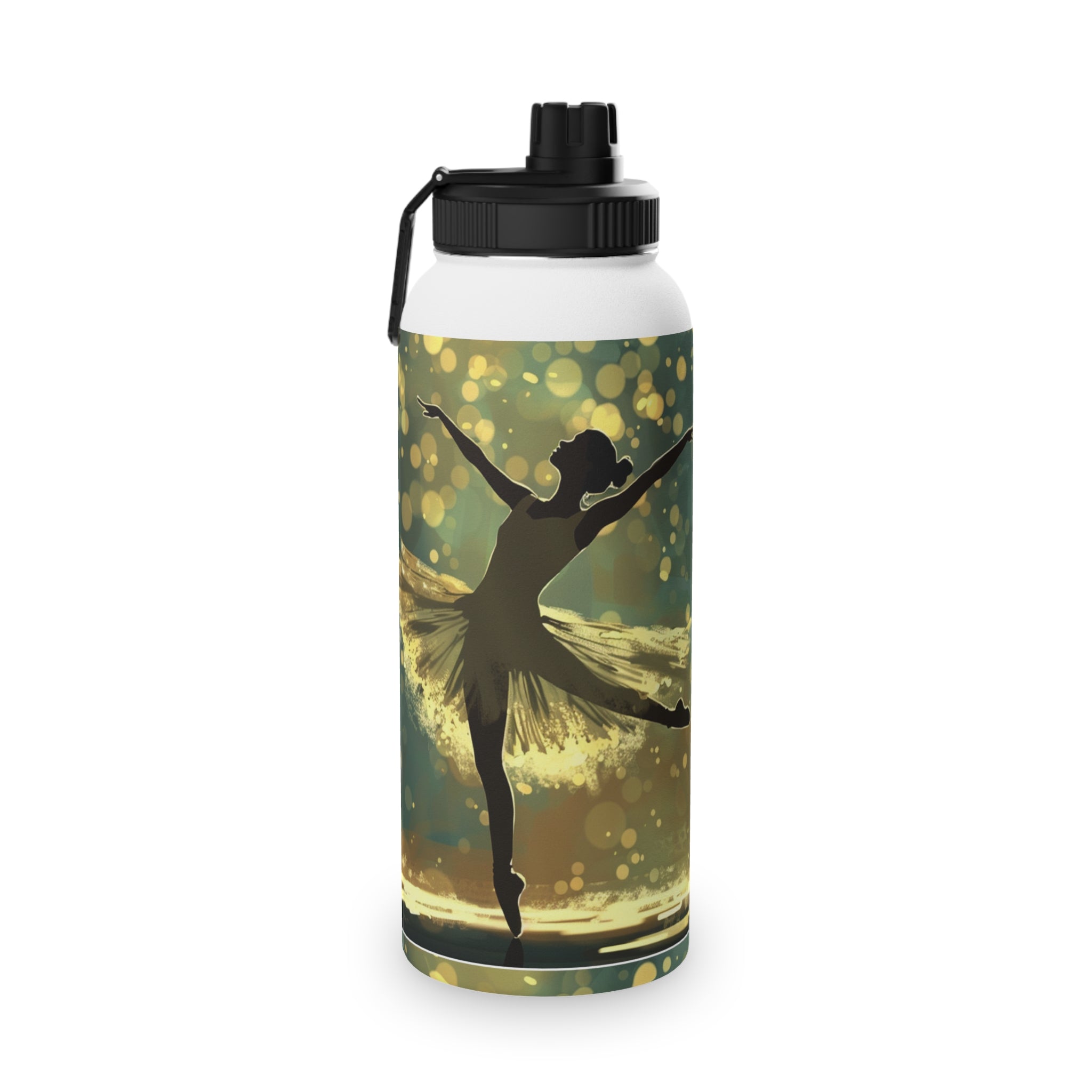 Stainless Steel Water Bottle, Sports Lid