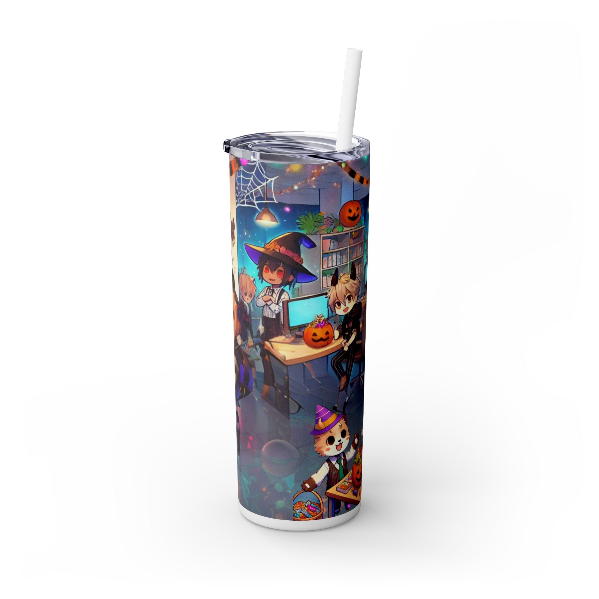 Spooky Sip Tumbler for Chilly Nights