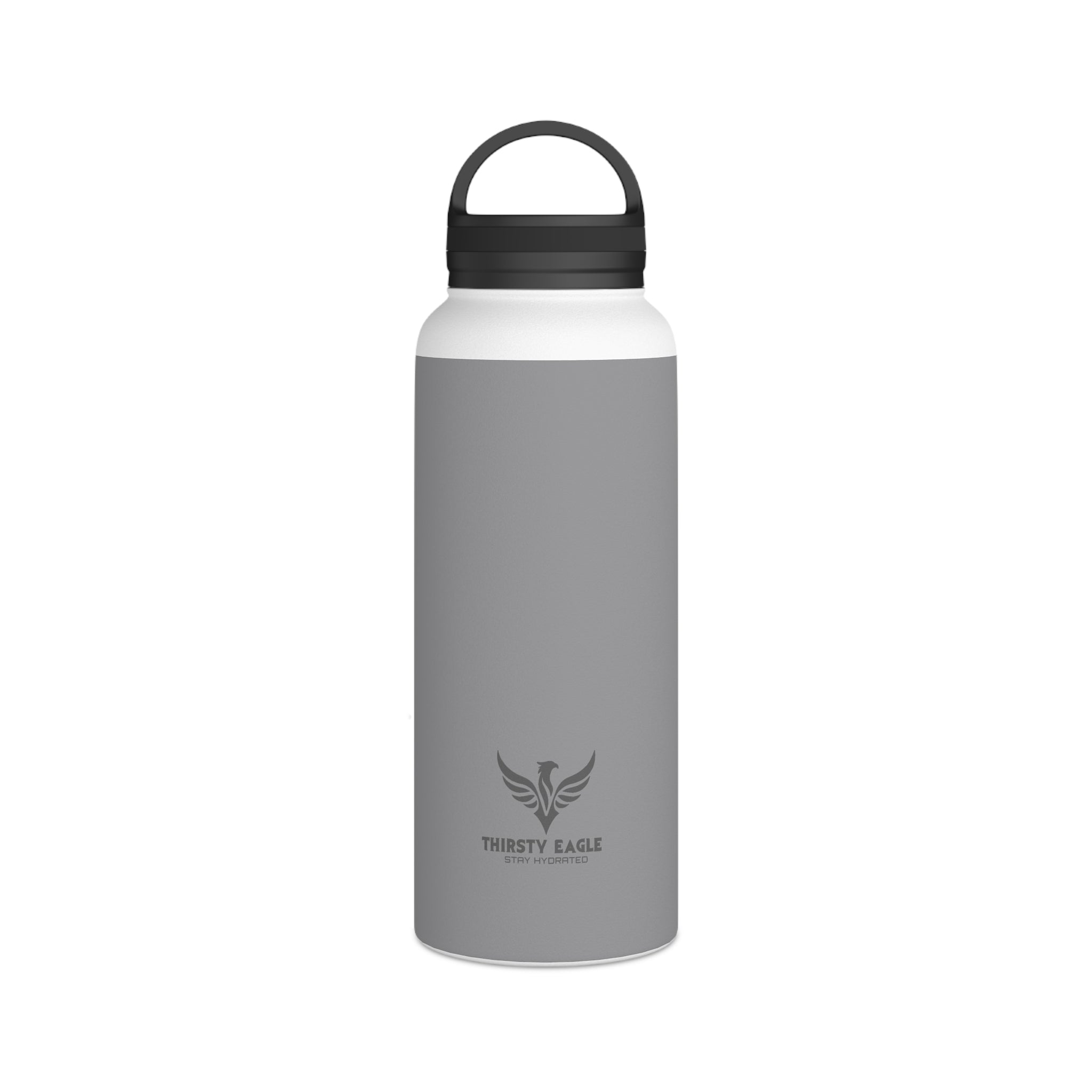 Stainless Steel Water Bottle, Handle Lid