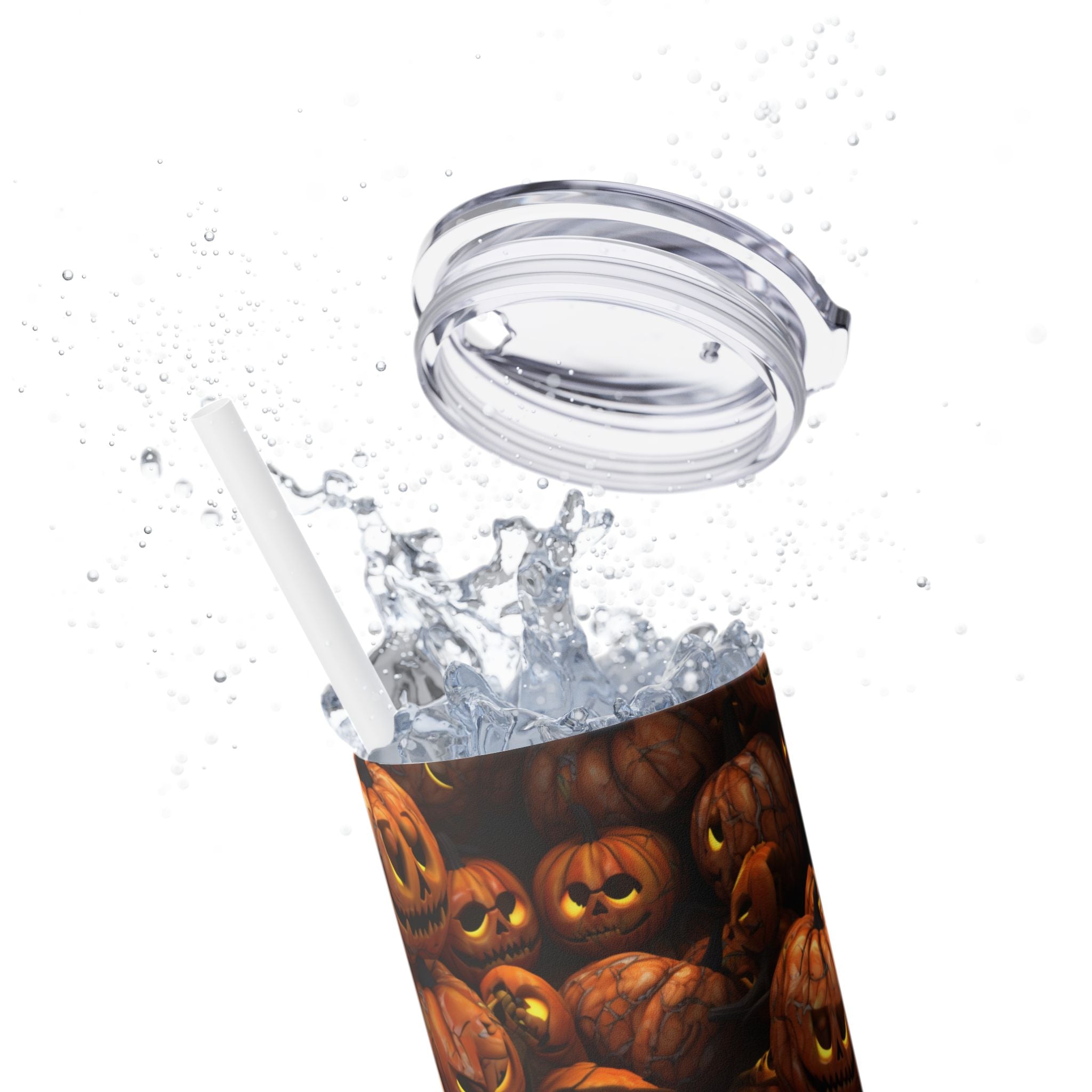 Spooky Sips: Halloween Tumbler Delight