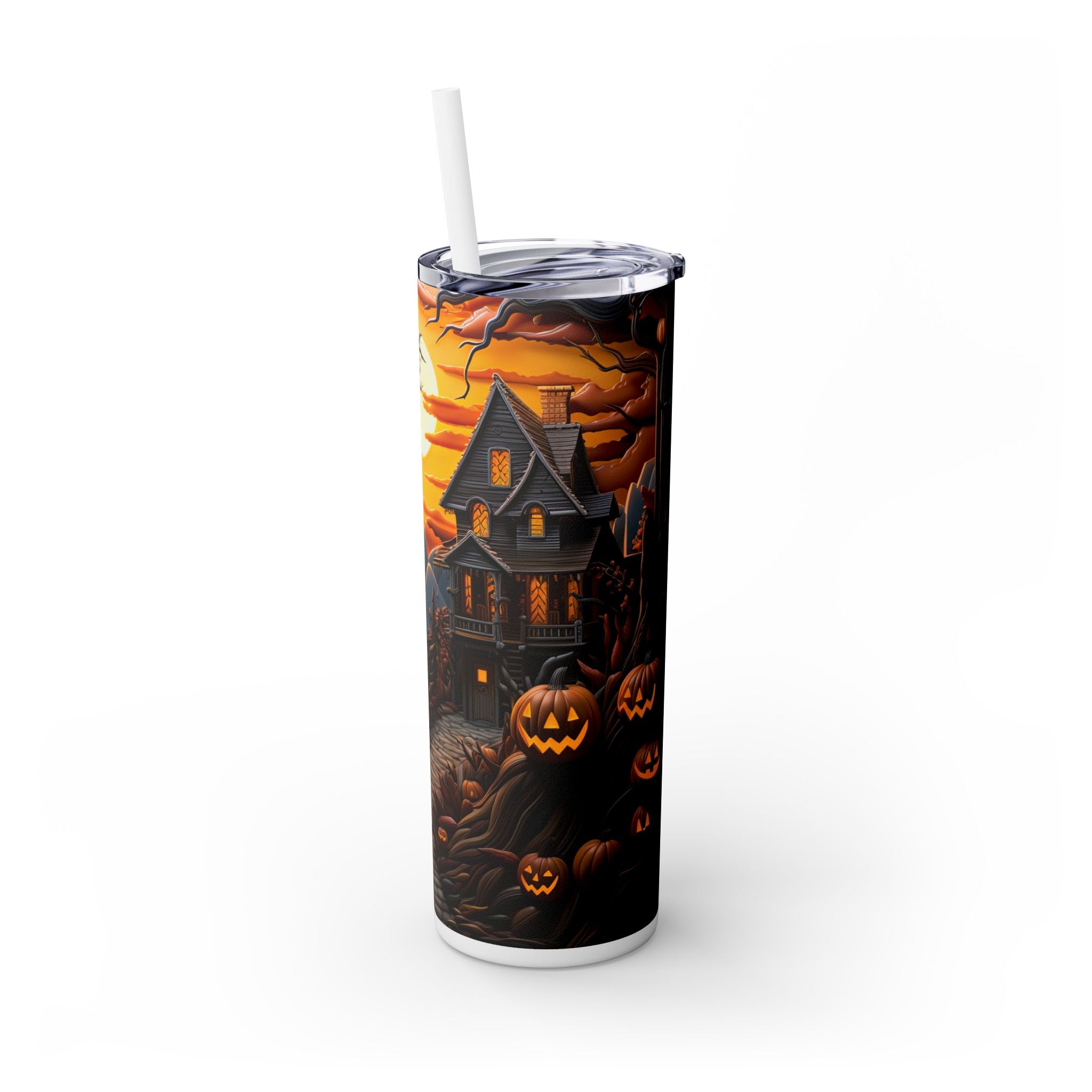 Boo-tiful Tumbler for Spooky Sips